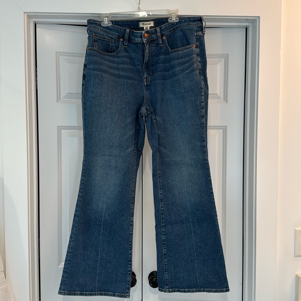 Madewell flare jeans